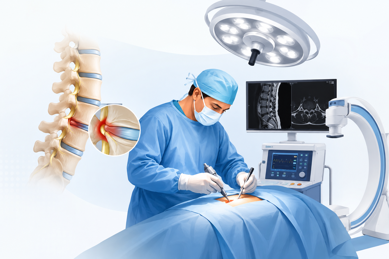 Neurological Deficit: When Immediate Spine Surgery Becomes Necessary