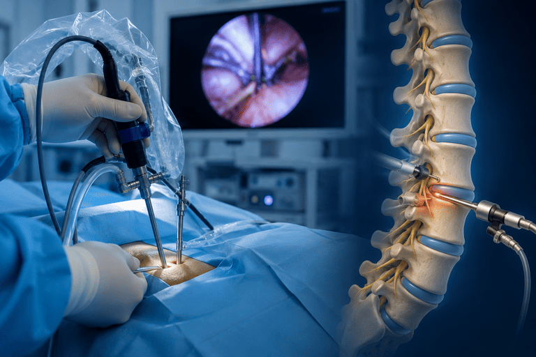 UBE spine Surgery