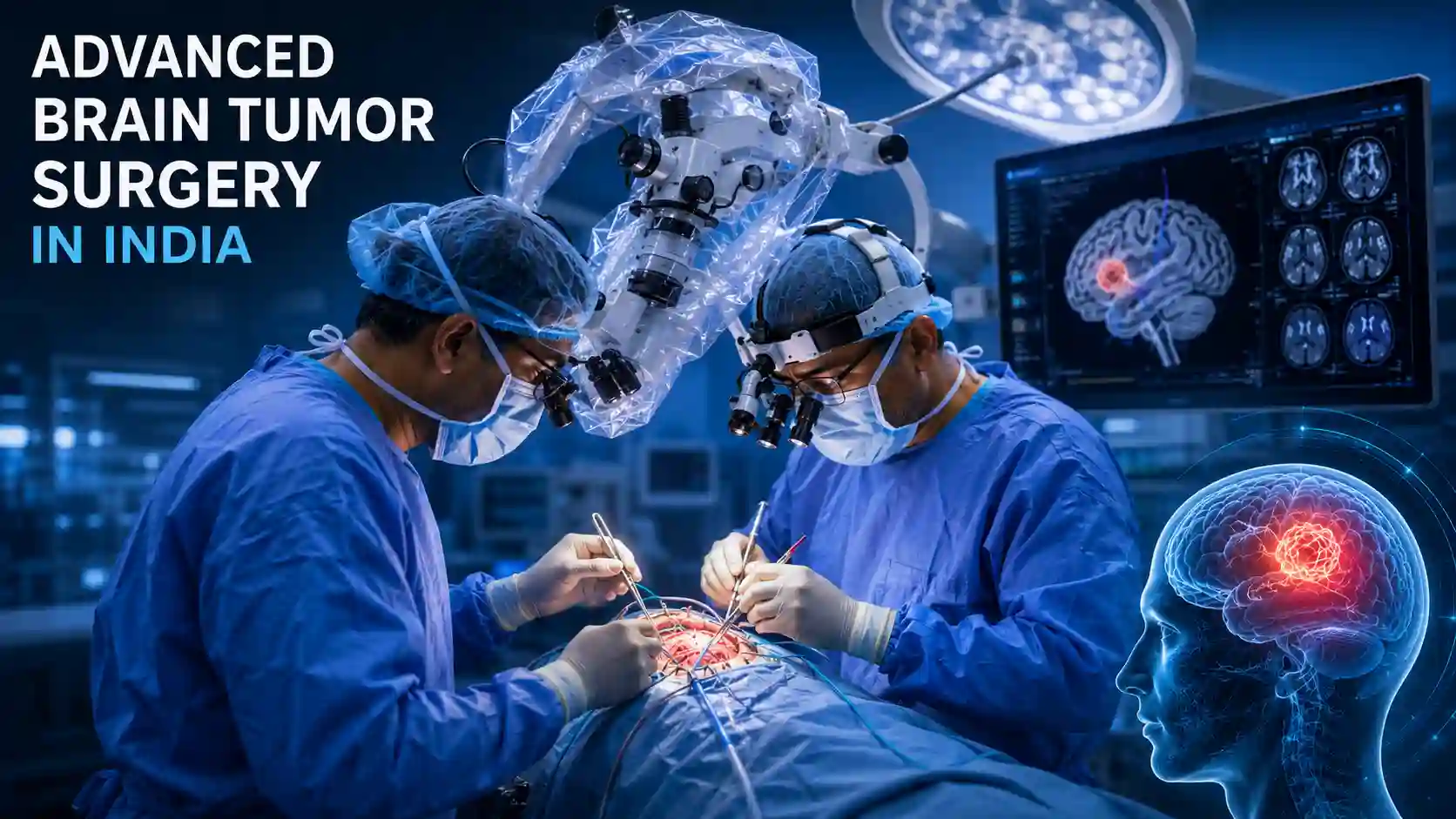 Advanced Brain Tumor Surgery in India